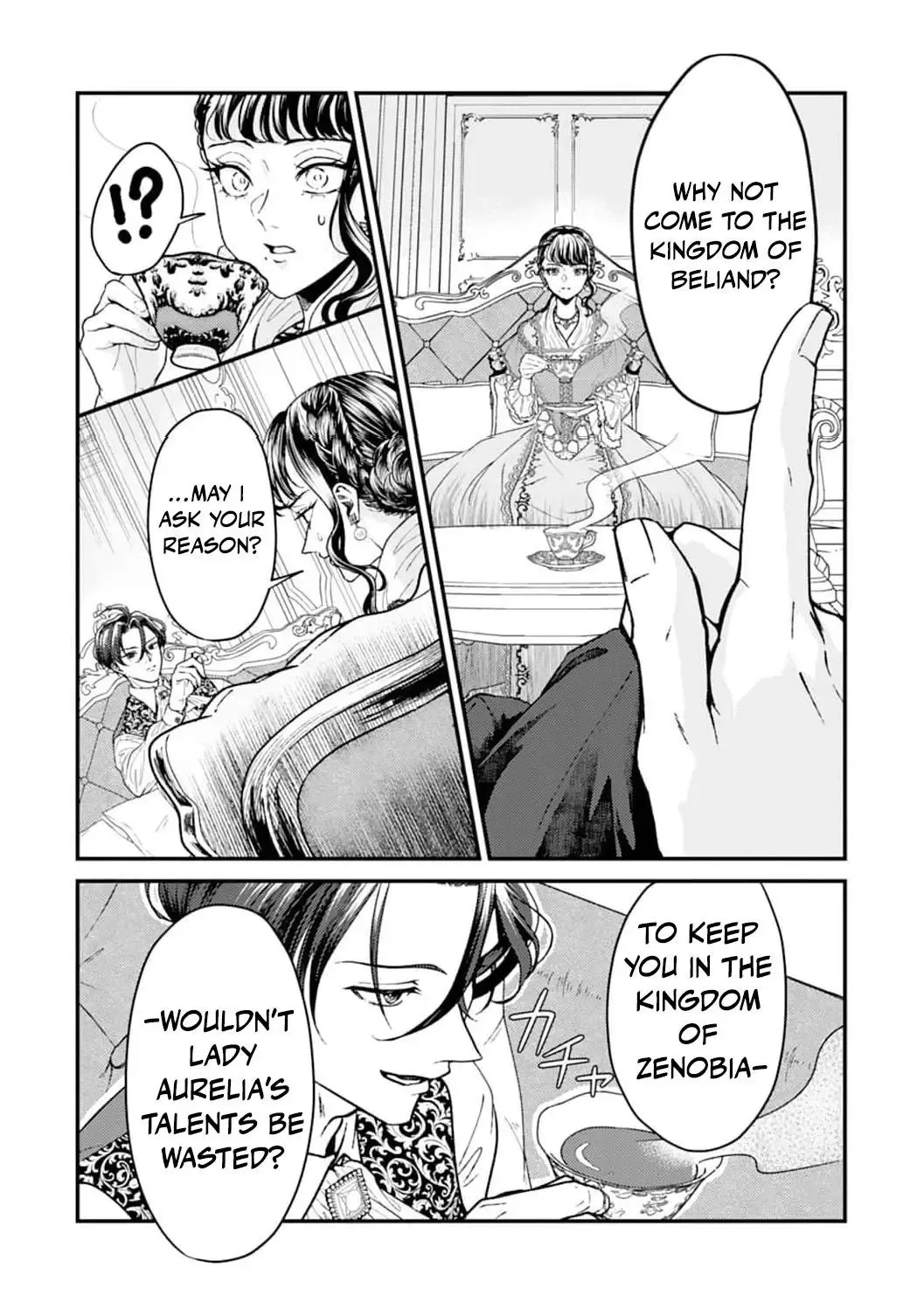 Then I'll Become a Villainess — How Does It Feel to Be Avenged? Chapter 3 page 9
