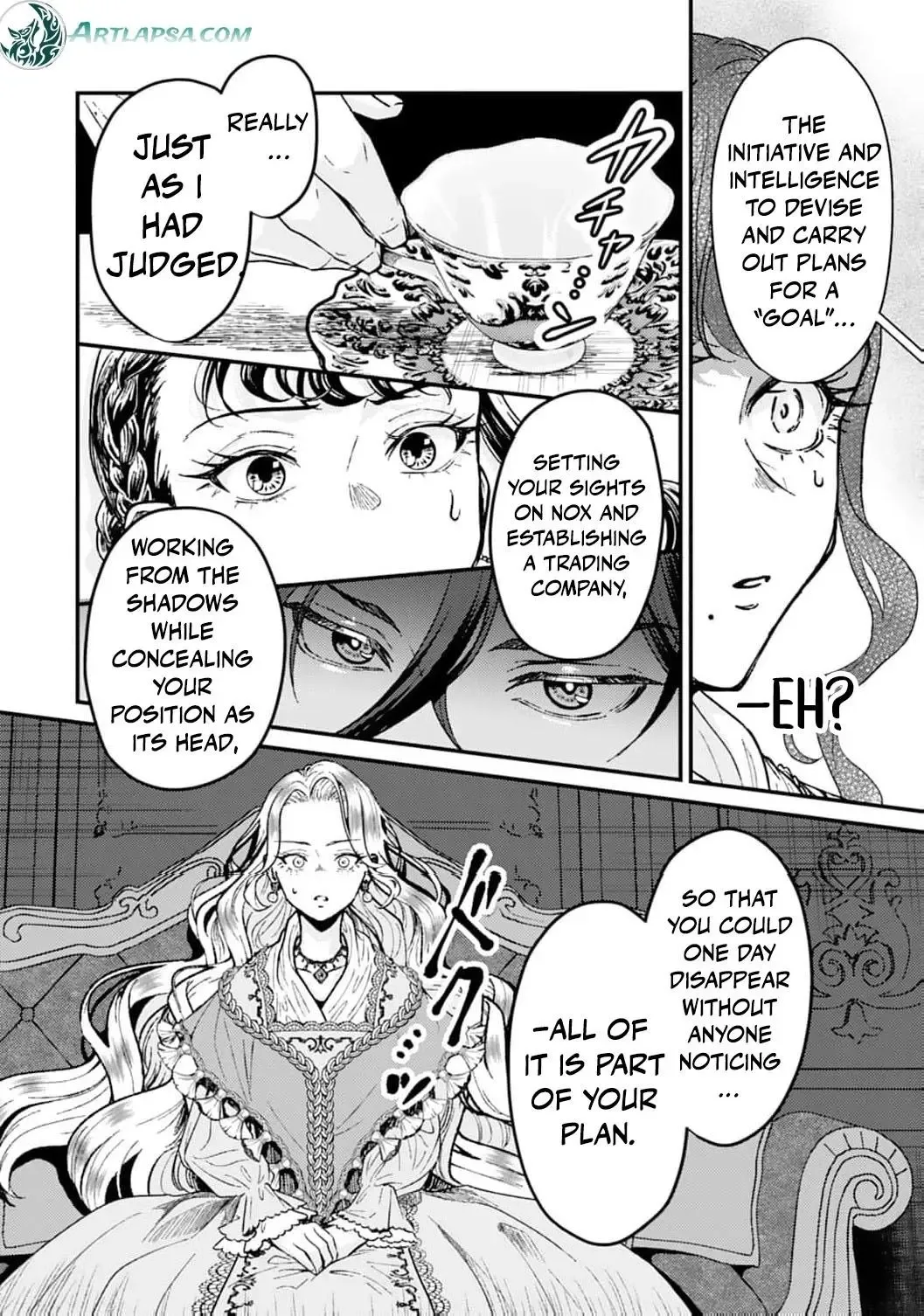 Then I'll Become a Villainess — How Does It Feel to Be Avenged? Chapter 3 page 11