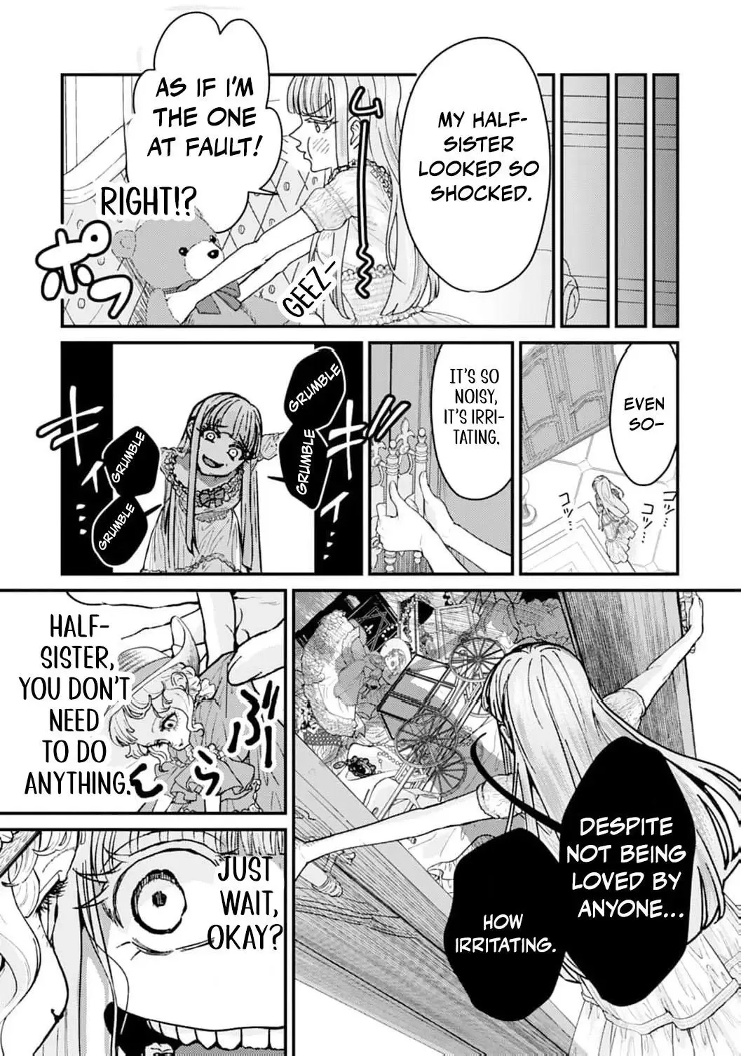 Then I'll Become a Villainess — How Does It Feel to Be Avenged? Chapter 3 page 26