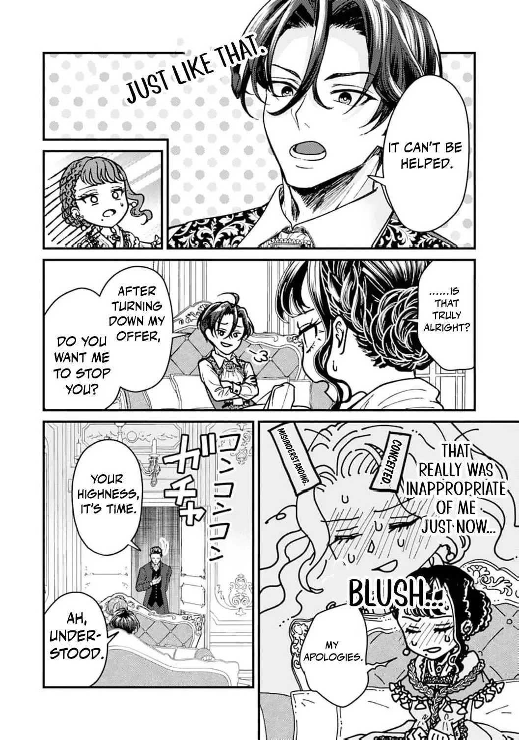 Then I'll Become a Villainess — How Does It Feel to Be Avenged? Chapter 3 page 14