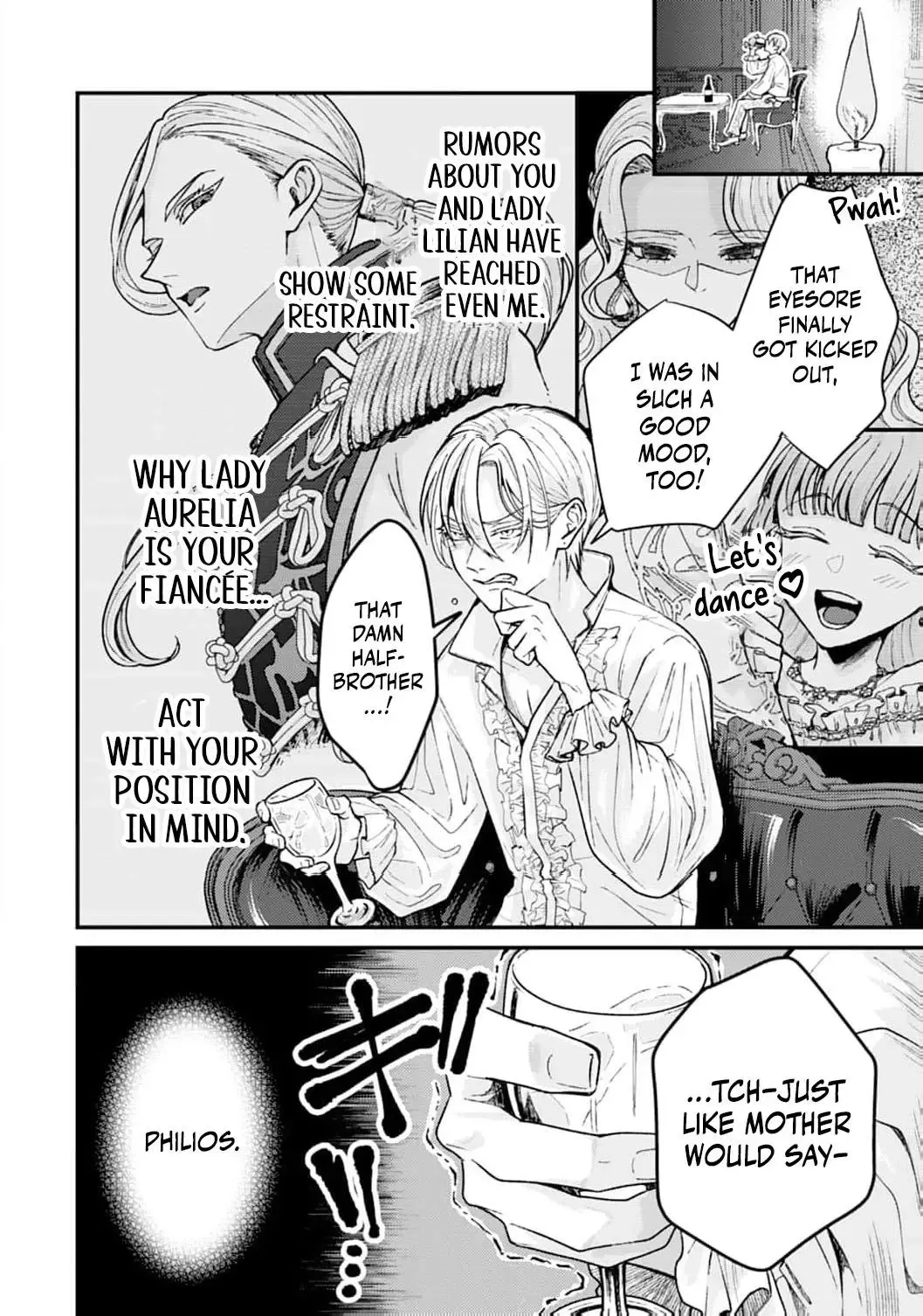 Then I'll Become a Villainess — How Does It Feel to Be Avenged? Chapter 4 page 17