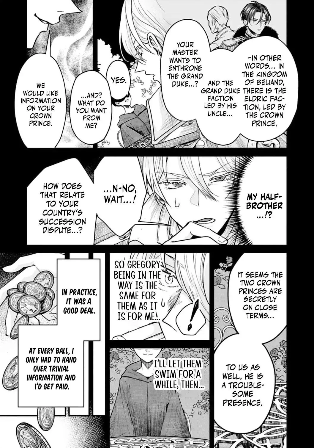 Then I'll Become a Villainess — How Does It Feel to Be Avenged? Chapter 4 page 20