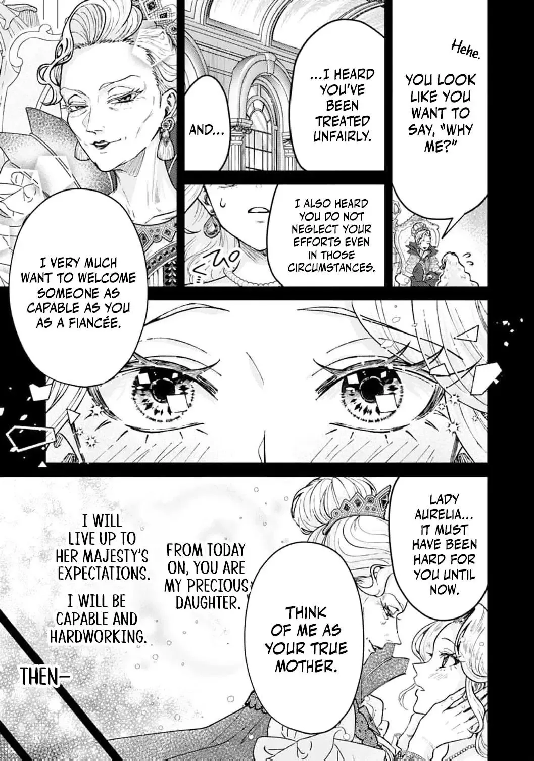 Then I'll Become a Villainess — How Does It Feel to Be Avenged? Chapter 4 page 8