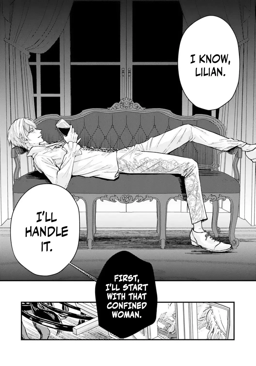 Then I'll Become a Villainess — How Does It Feel to Be Avenged? Chapter 4 page 22