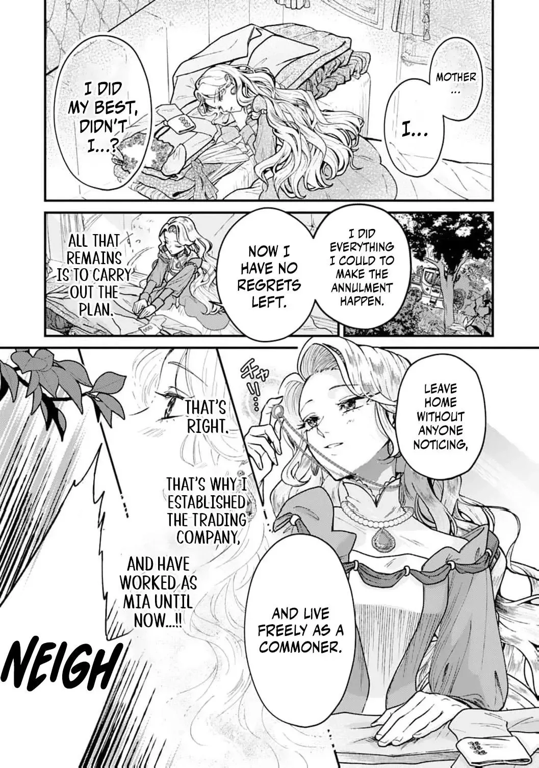 Then I'll Become a Villainess — How Does It Feel to Be Avenged? Chapter 4 page 24