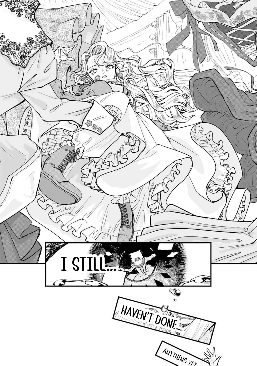 Then I'll Become a Villainess — How Does It Feel to Be Avenged? Chapter 4 page 30