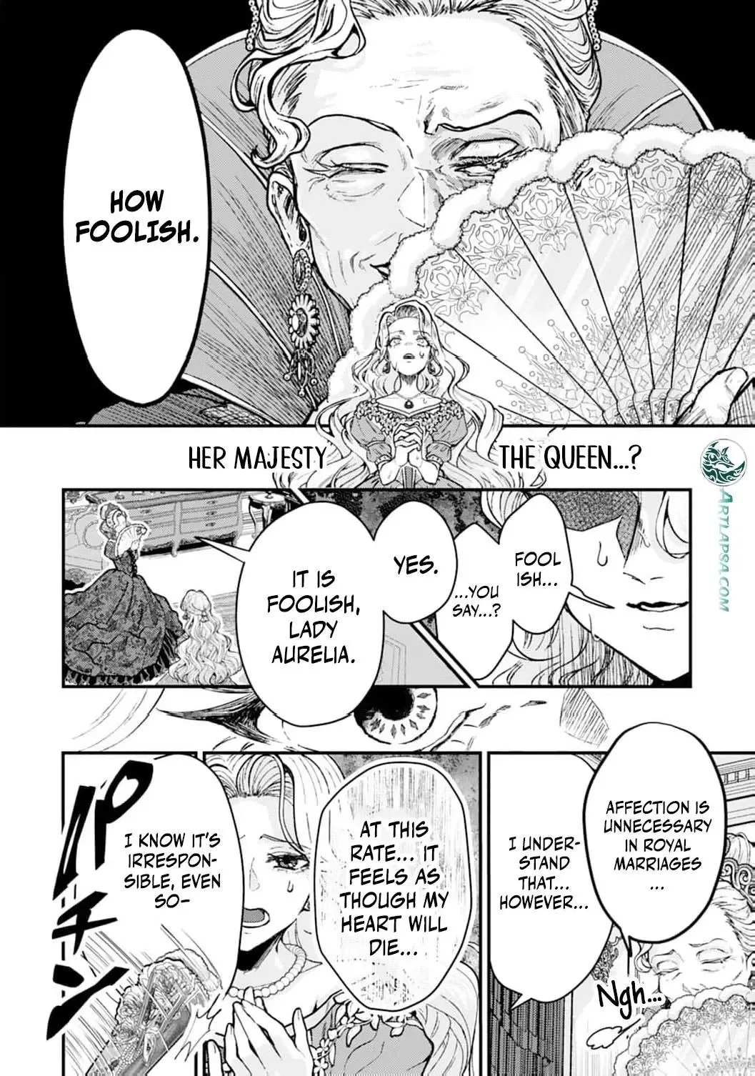 Then I'll Become a Villainess — How Does It Feel to Be Avenged? Chapter 4 page 11