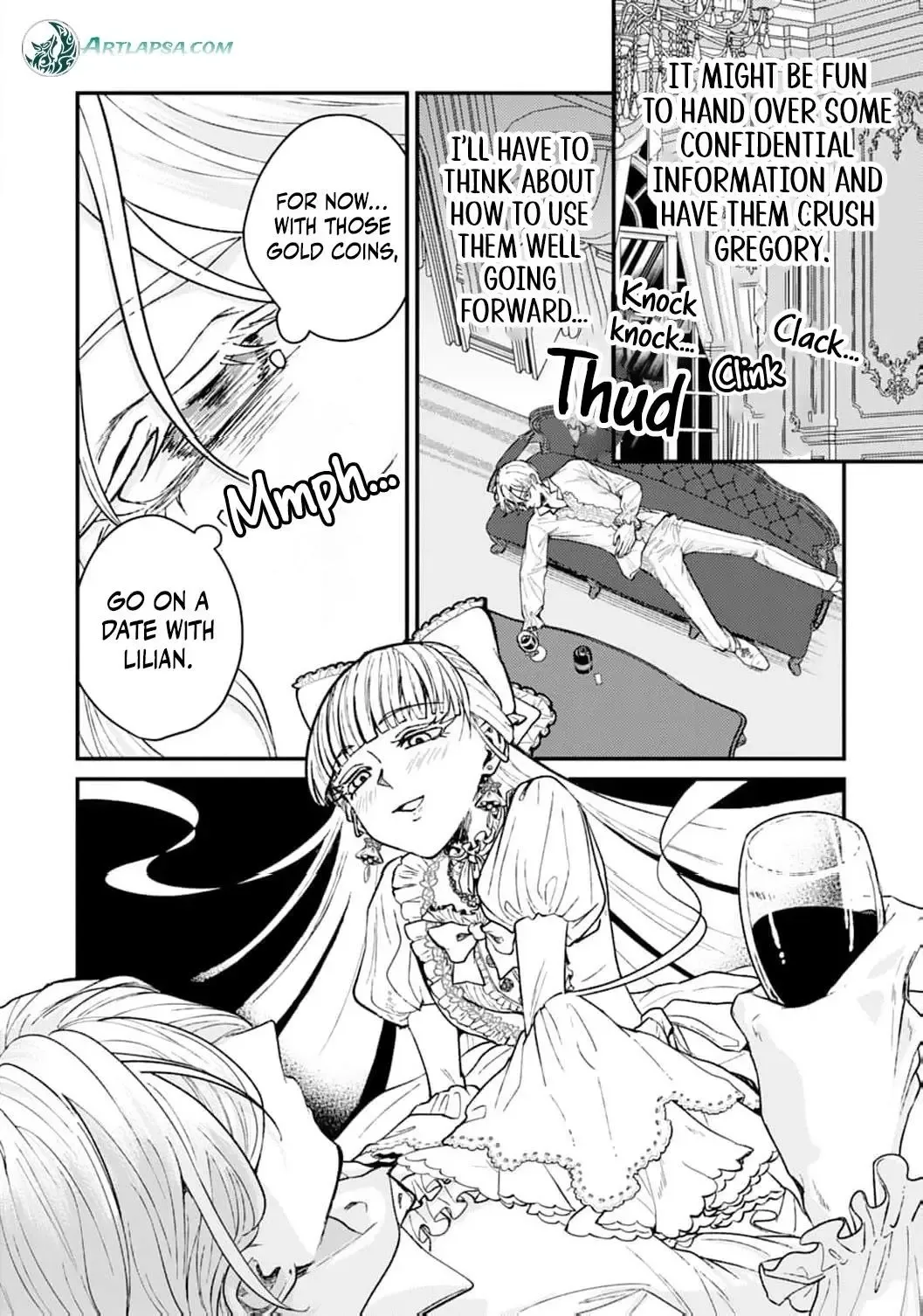 Then I'll Become a Villainess — How Does It Feel to Be Avenged? Chapter 4 page 21