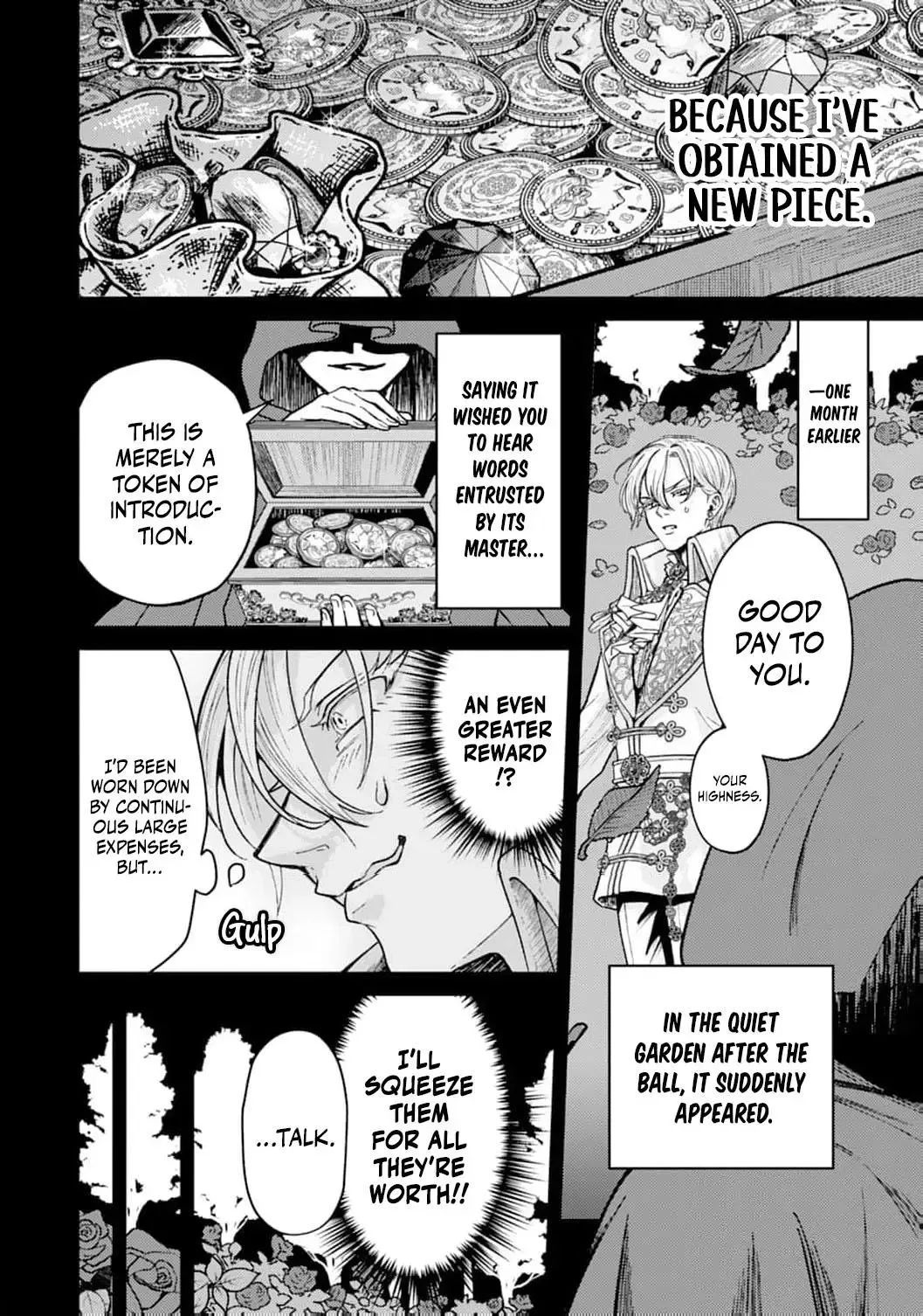 Then I'll Become a Villainess — How Does It Feel to Be Avenged? Chapter 4 page 19