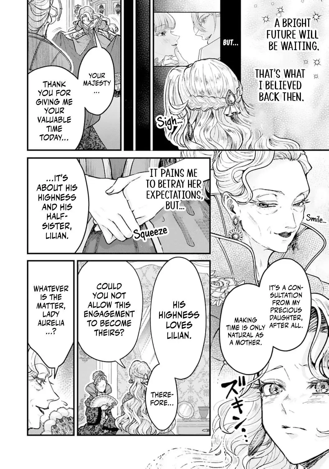 Then I'll Become a Villainess — How Does It Feel to Be Avenged? Chapter 4 page 9