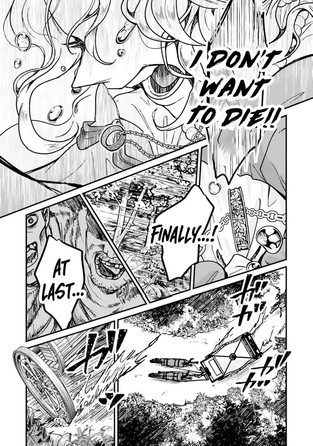 Then I'll Become a Villainess — How Does It Feel to Be Avenged? Chapter 4 page 28