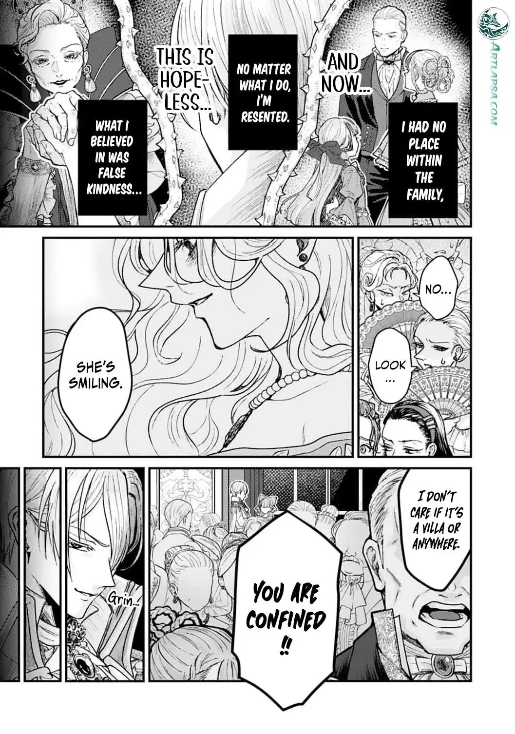 Then I'll Become a Villainess — How Does It Feel to Be Avenged? Chapter 4 page 16