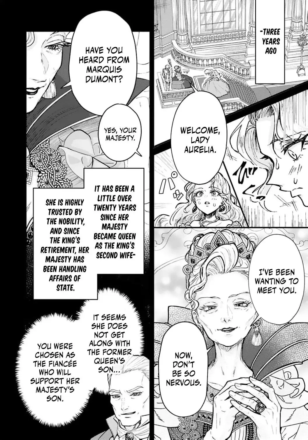 Then I'll Become a Villainess — How Does It Feel to Be Avenged? Chapter 4 page 7