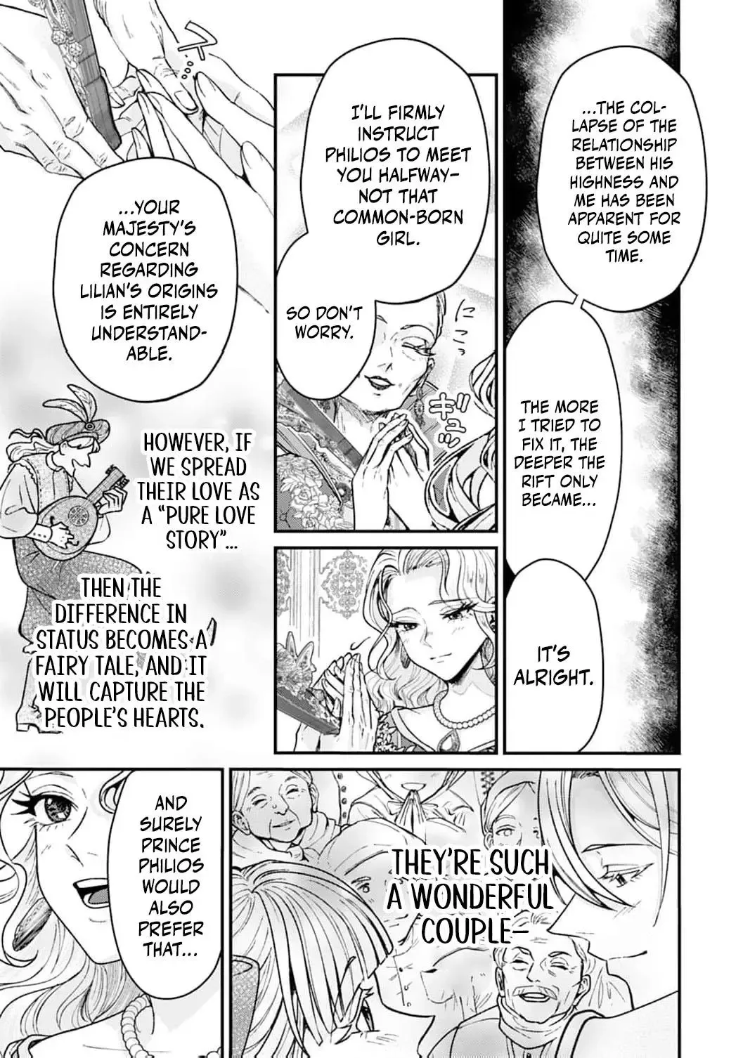 Then I'll Become a Villainess — How Does It Feel to Be Avenged? Chapter 4 page 10