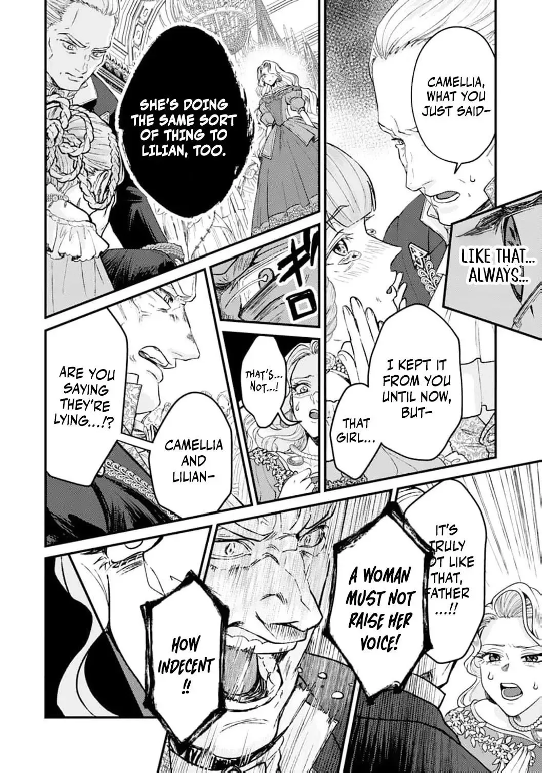 Then I'll Become a Villainess — How Does It Feel to Be Avenged? Chapter 4 page 15