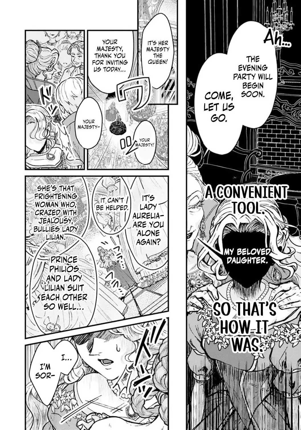 Then I'll Become a Villainess — How Does It Feel to Be Avenged? Chapter 4 page 13