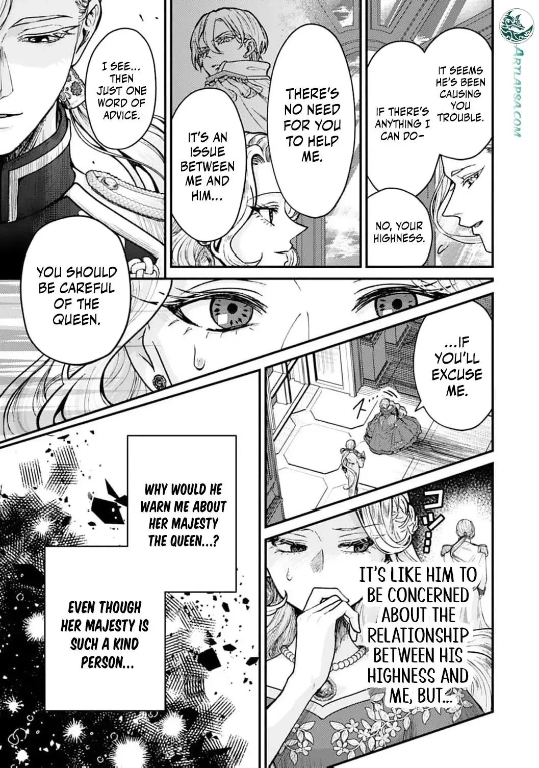 Then I'll Become a Villainess — How Does It Feel to Be Avenged? Chapter 4 page 6