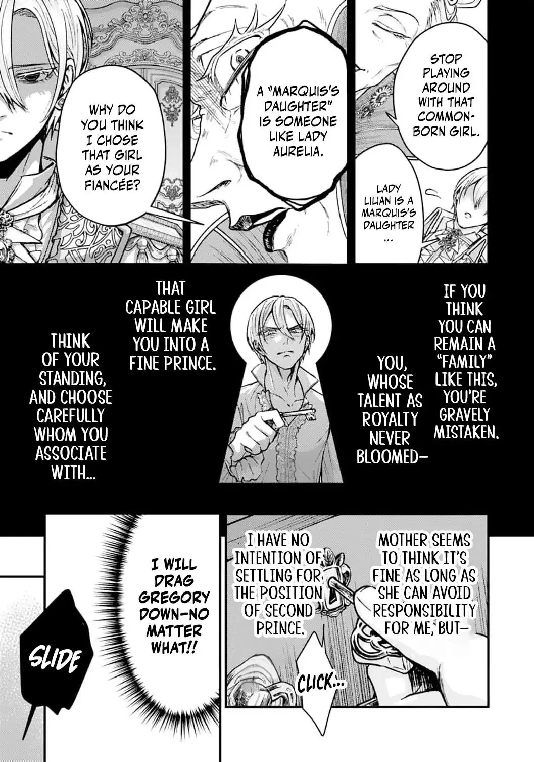 Then I'll Become a Villainess — How Does It Feel to Be Avenged? Chapter 4 page 18