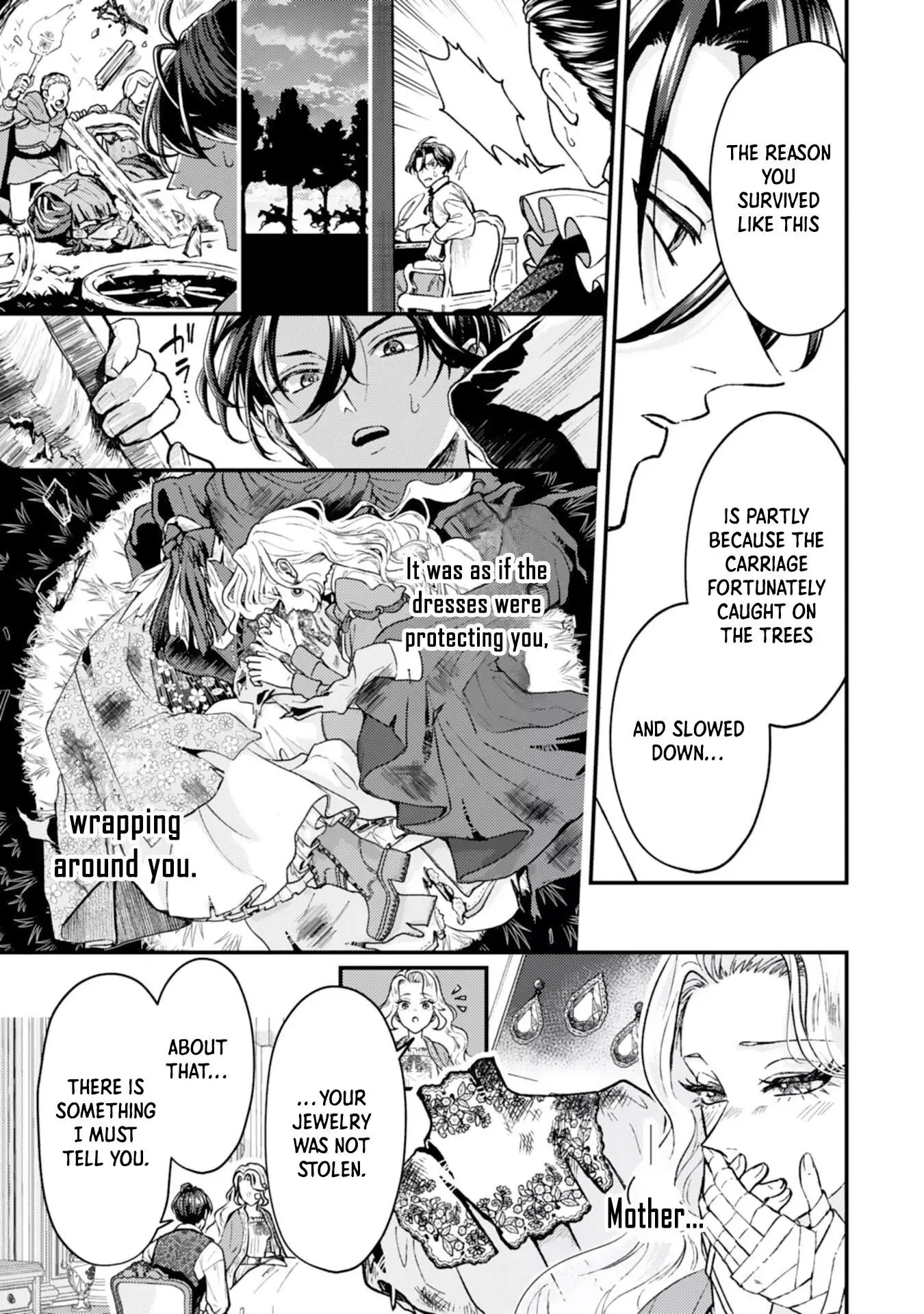 Then I'll Become a Villainess — How Does It Feel to Be Avenged? Chapter 5 page 9