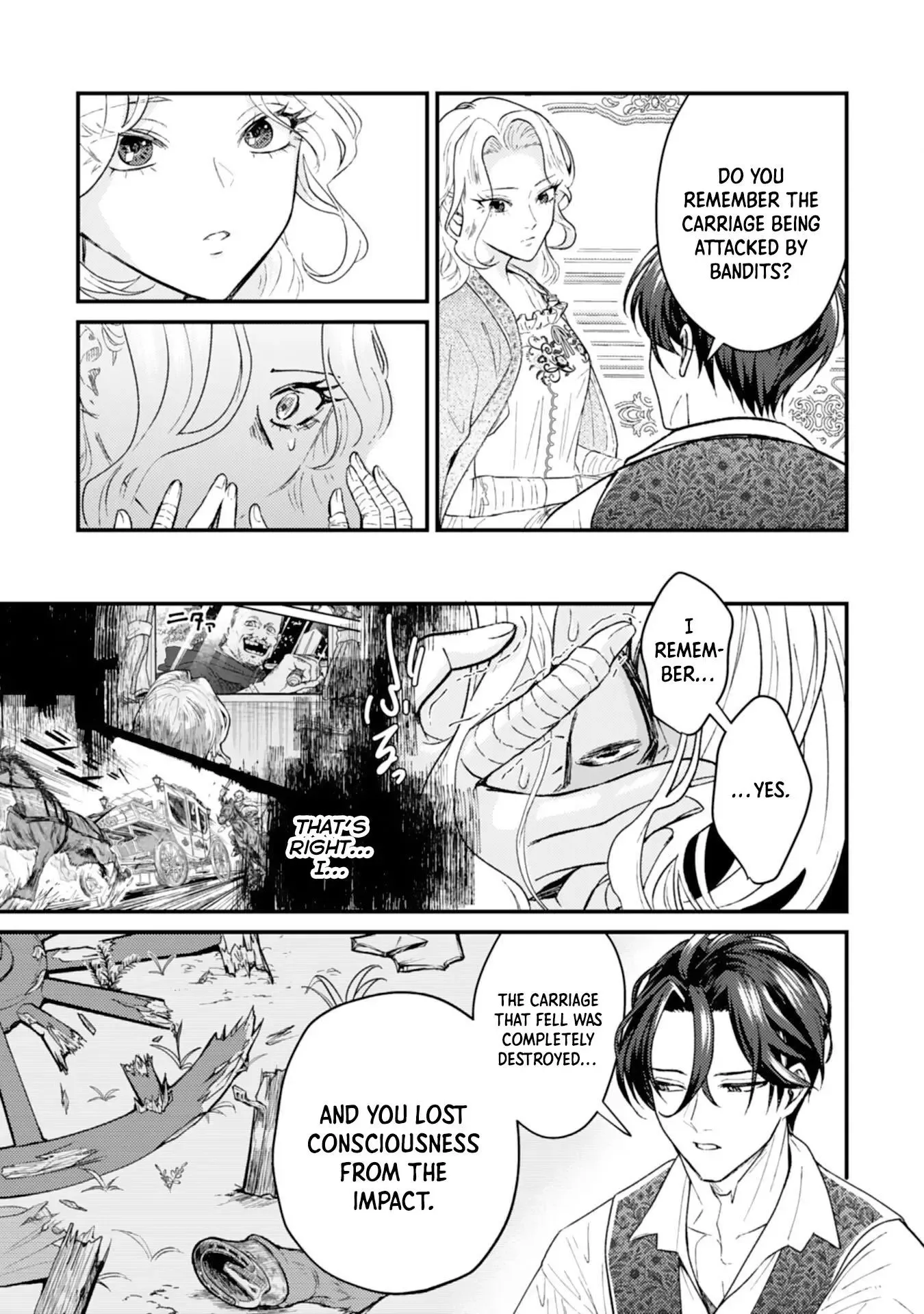 Then I'll Become a Villainess — How Does It Feel to Be Avenged? Chapter 5 page 7
