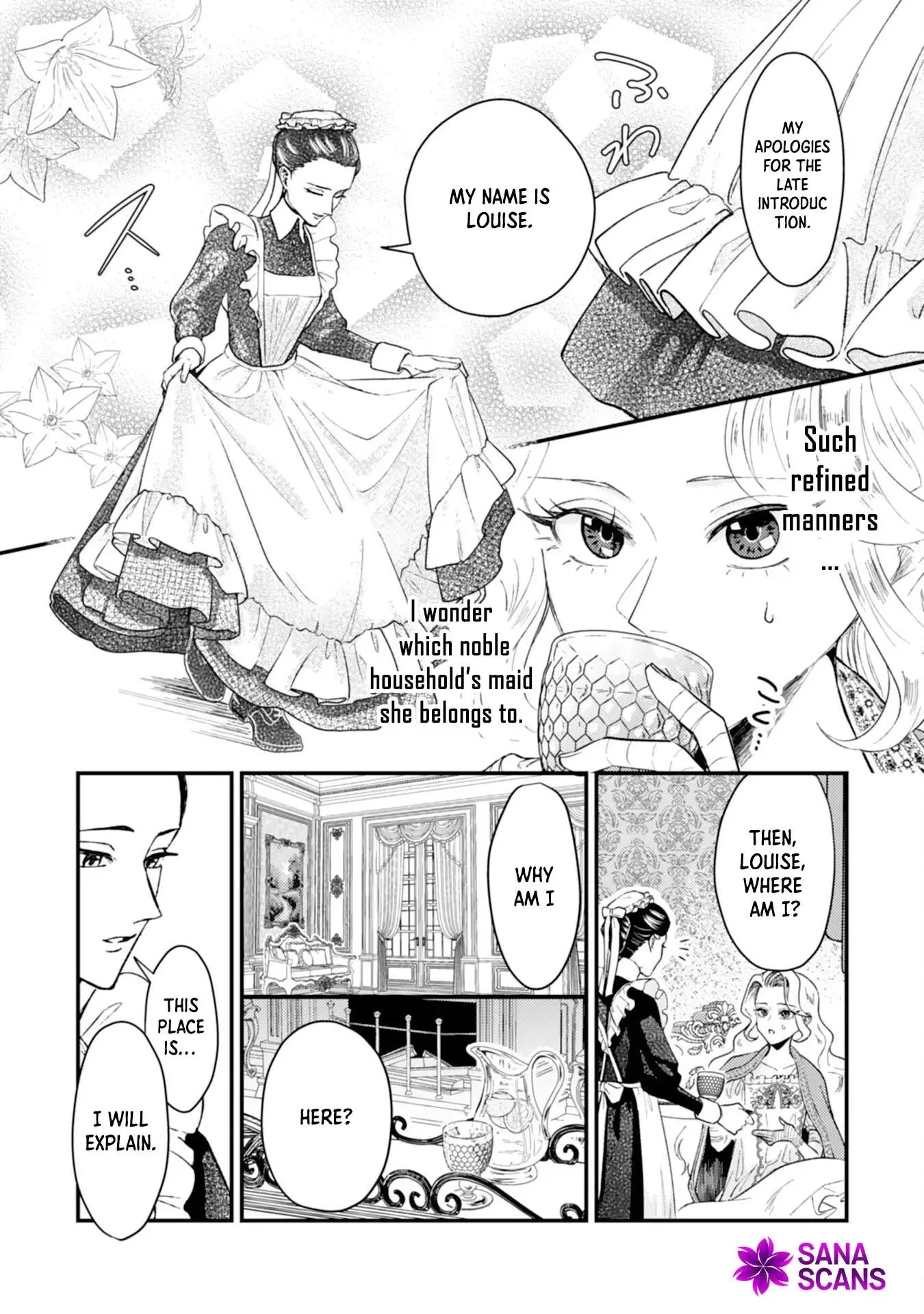 Then I'll Become a Villainess — How Does It Feel to Be Avenged? Chapter 5 page 5