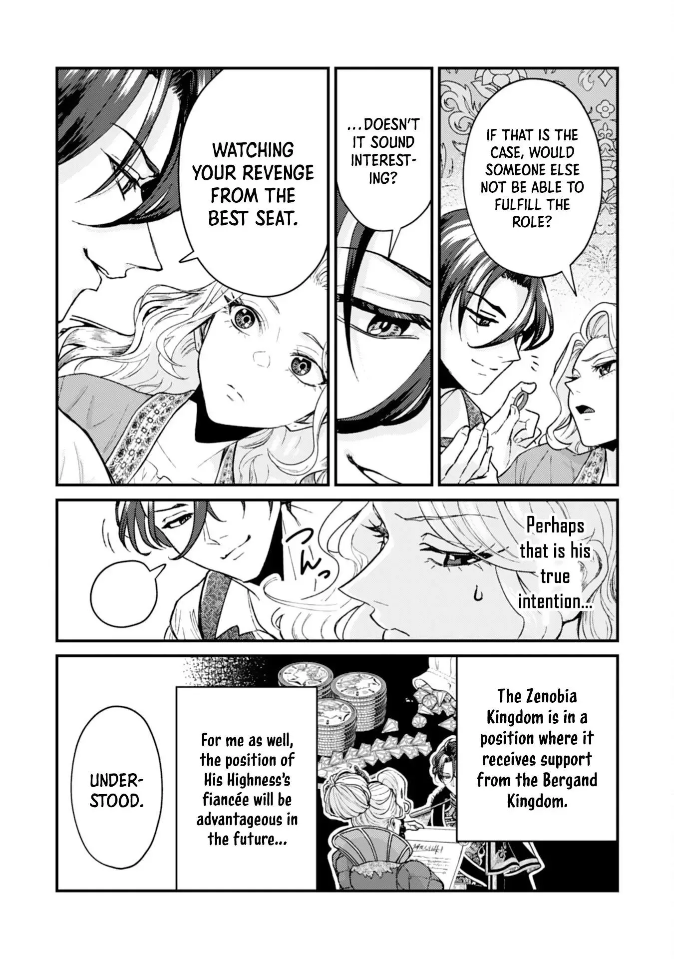 Then I'll Become a Villainess — How Does It Feel to Be Avenged? Chapter 5 page 23