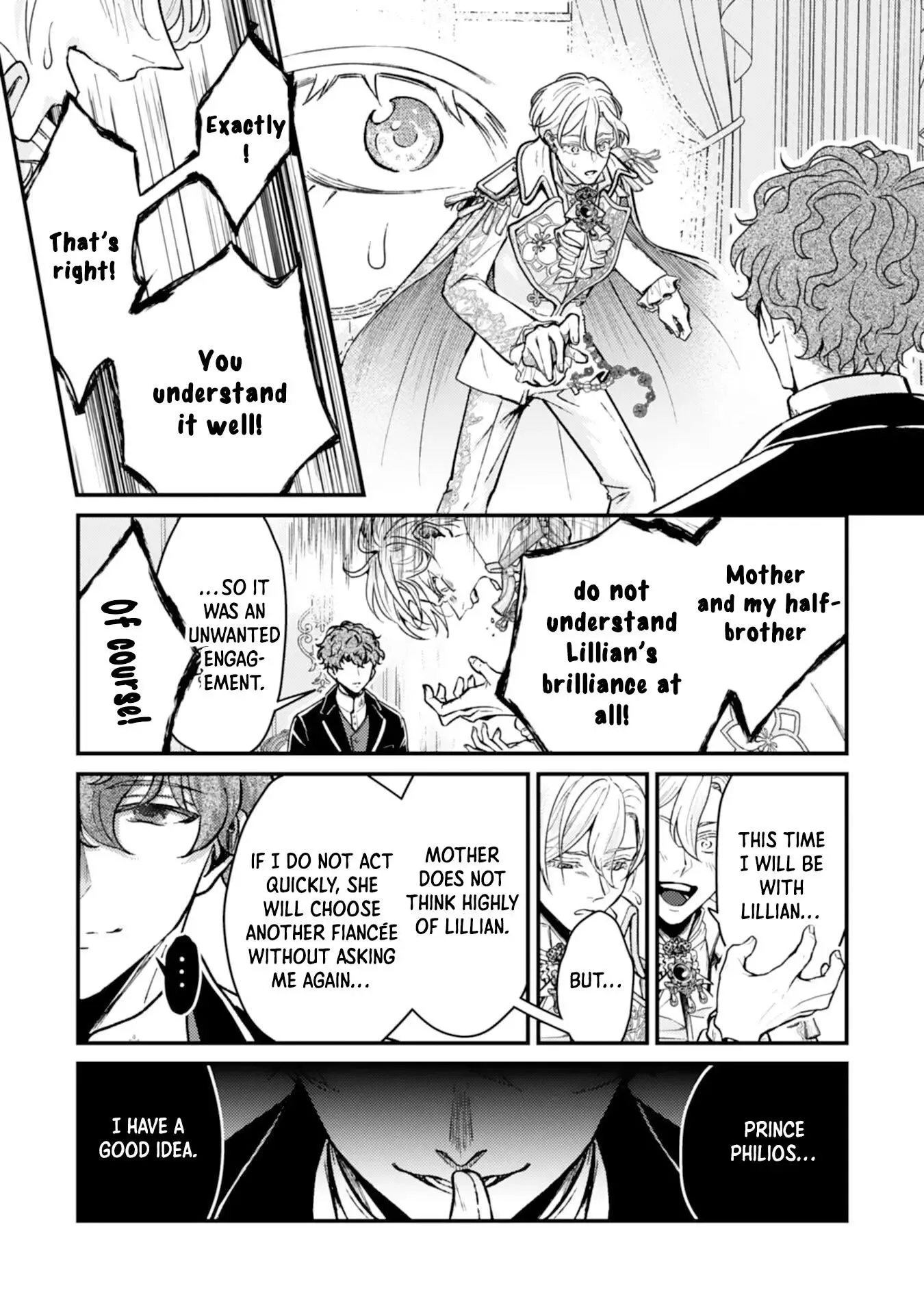 Then I'll Become a Villainess — How Does It Feel to Be Avenged? Chapter 5 page 29