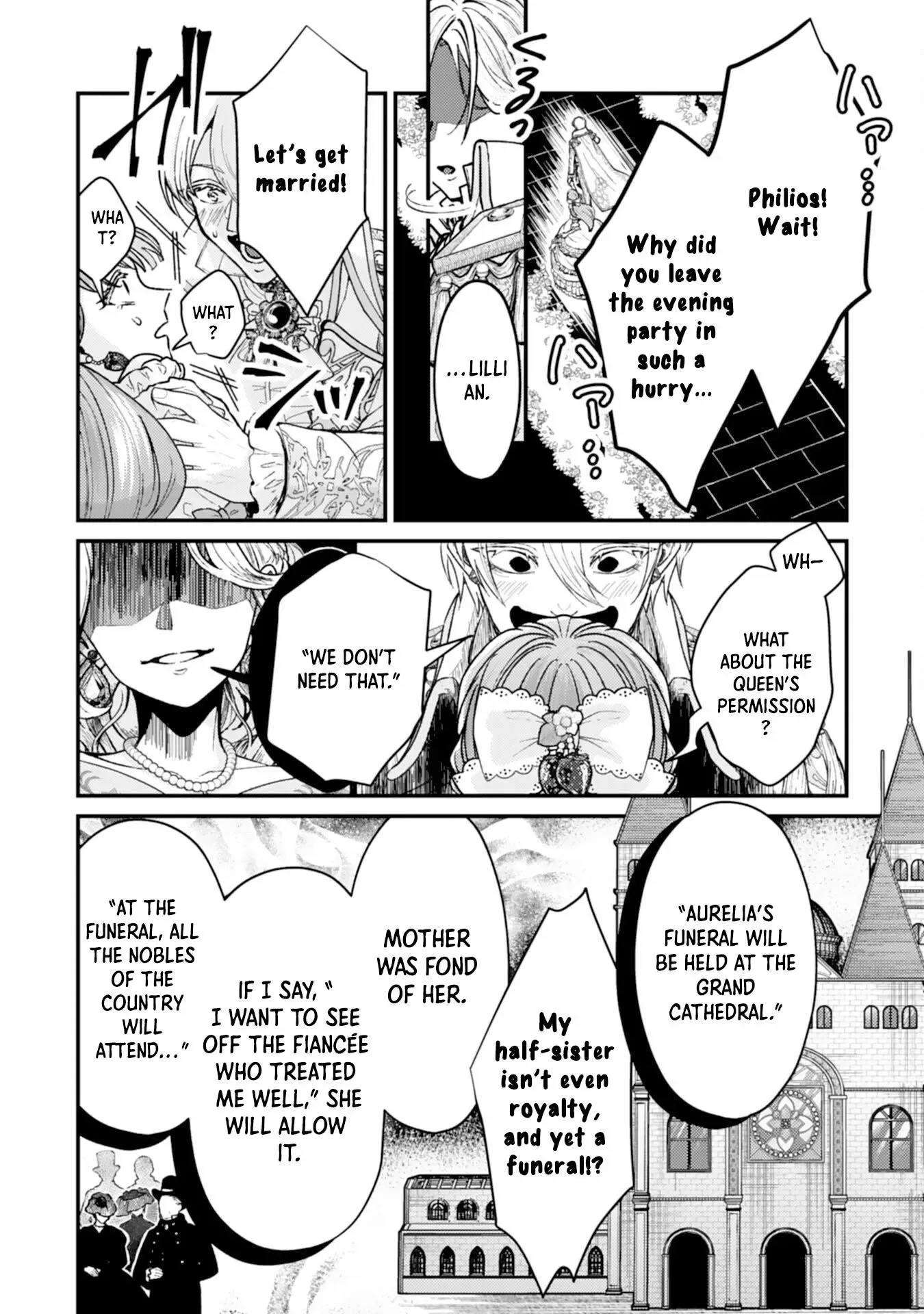 Then I'll Become a Villainess — How Does It Feel to Be Avenged? Chapter 5 page 30