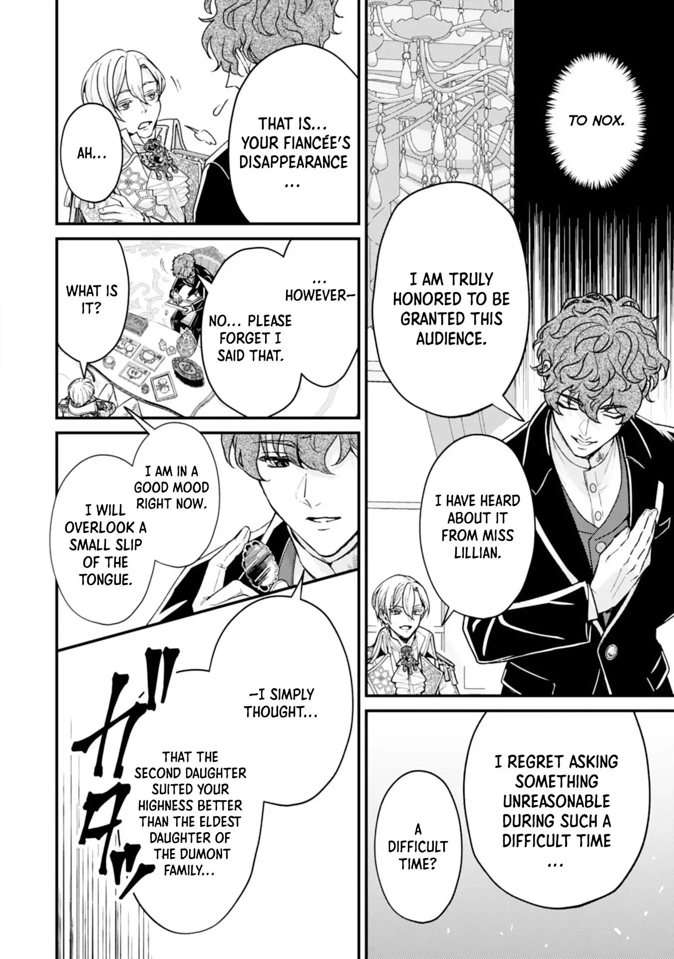 Then I'll Become a Villainess — How Does It Feel to Be Avenged? Chapter 5 page 28
