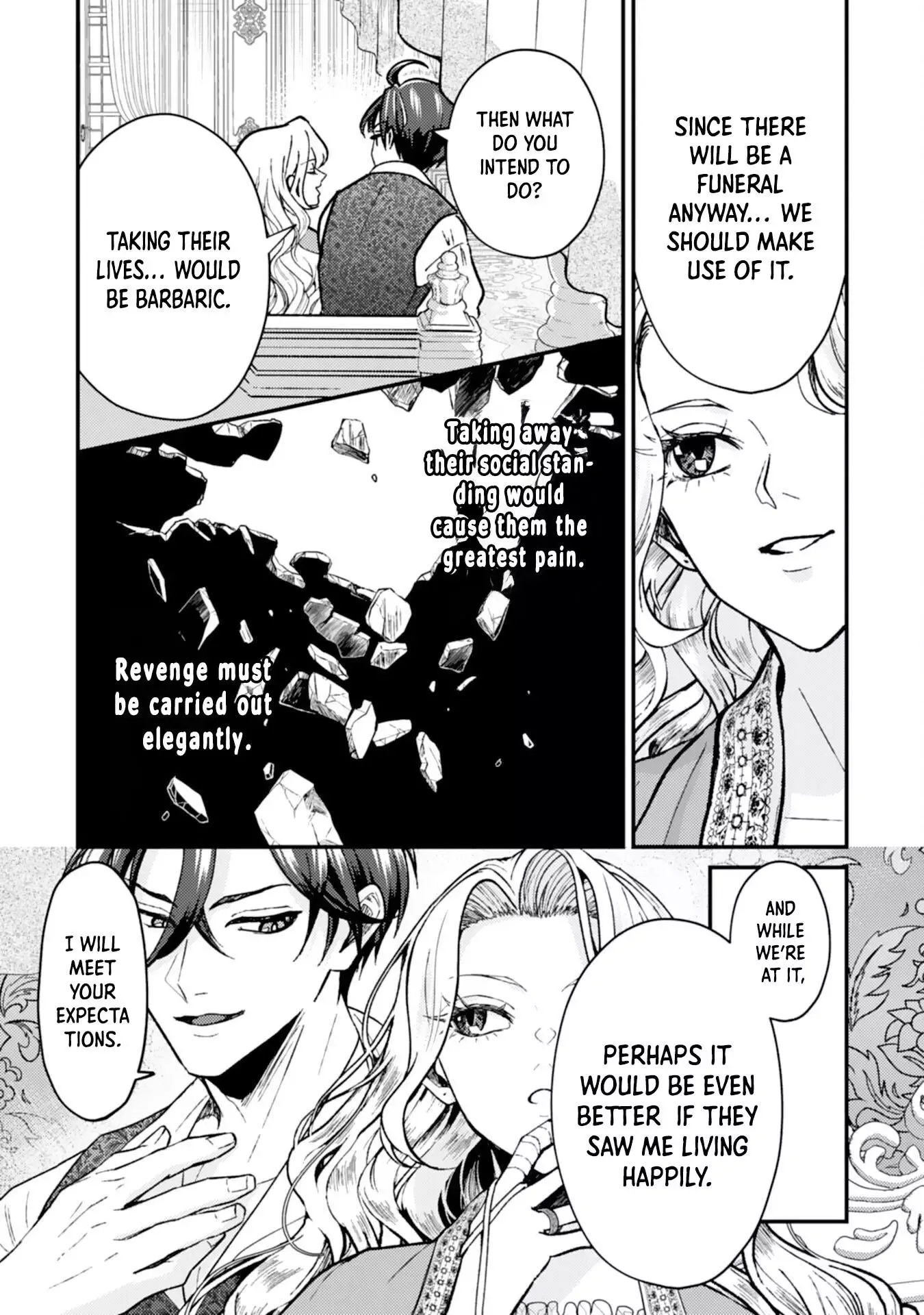 Then I'll Become a Villainess — How Does It Feel to Be Avenged? Chapter 5 page 26