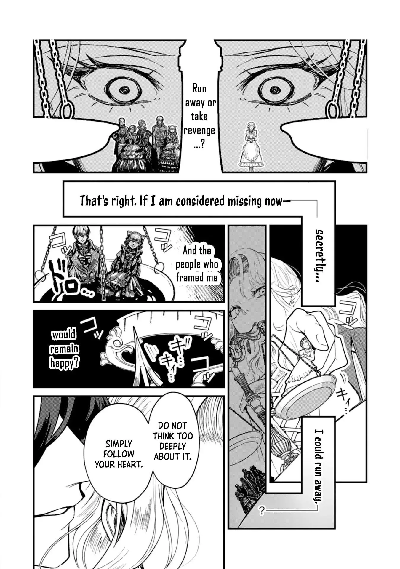 Then I'll Become a Villainess — How Does It Feel to Be Avenged? Chapter 5 page 16