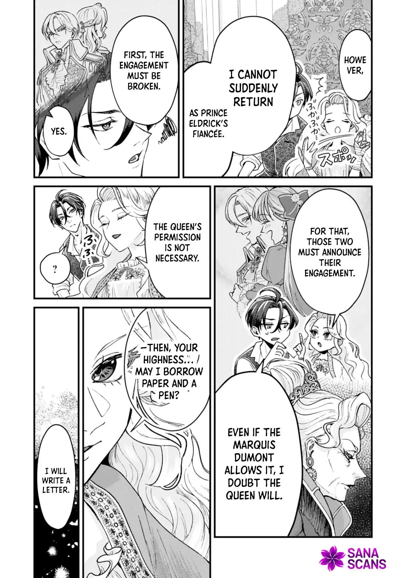 Then I'll Become a Villainess — How Does It Feel to Be Avenged? Chapter 5 page 27