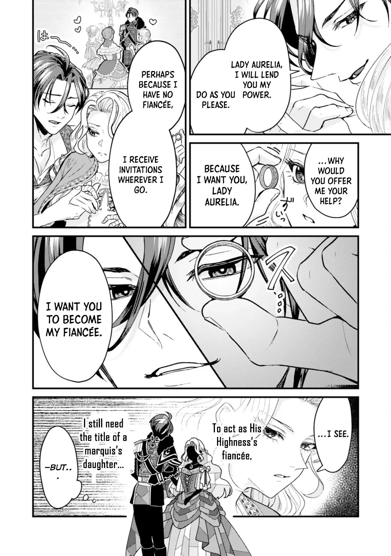Then I'll Become a Villainess — How Does It Feel to Be Avenged? Chapter 5 page 22