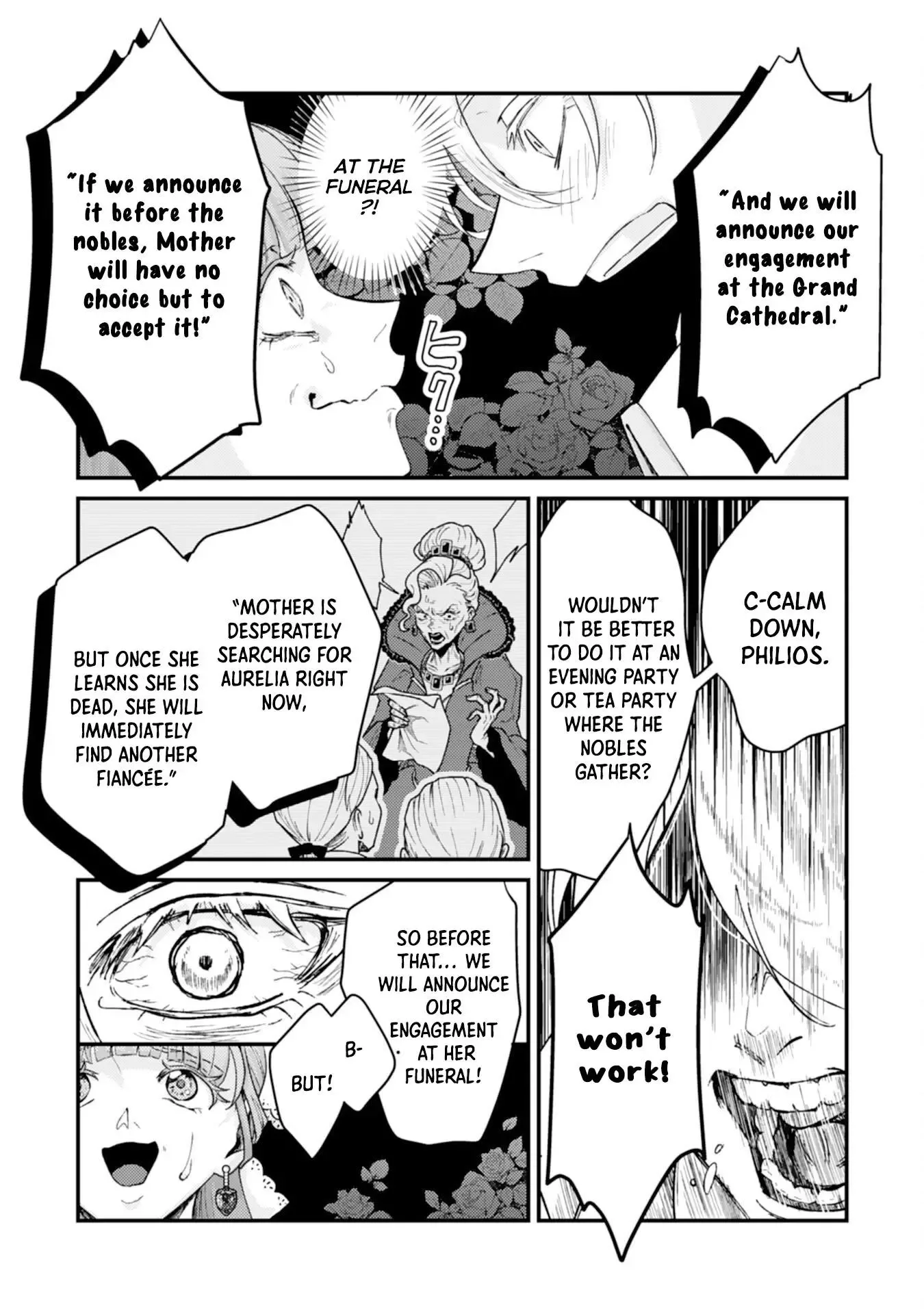 Then I'll Become a Villainess — How Does It Feel to Be Avenged? Chapter 5 page 31