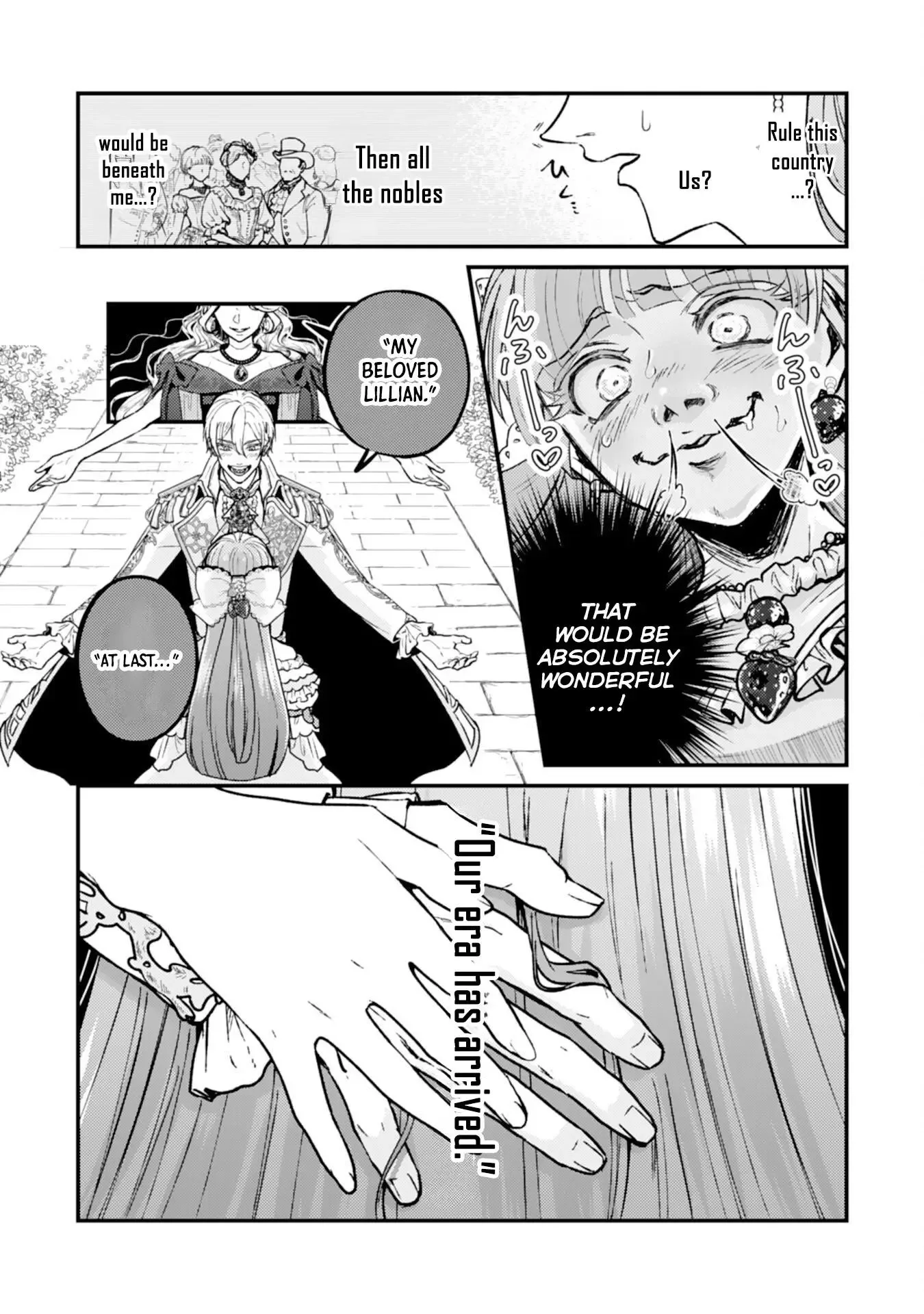 Then I'll Become a Villainess — How Does It Feel to Be Avenged? Chapter 5 page 33