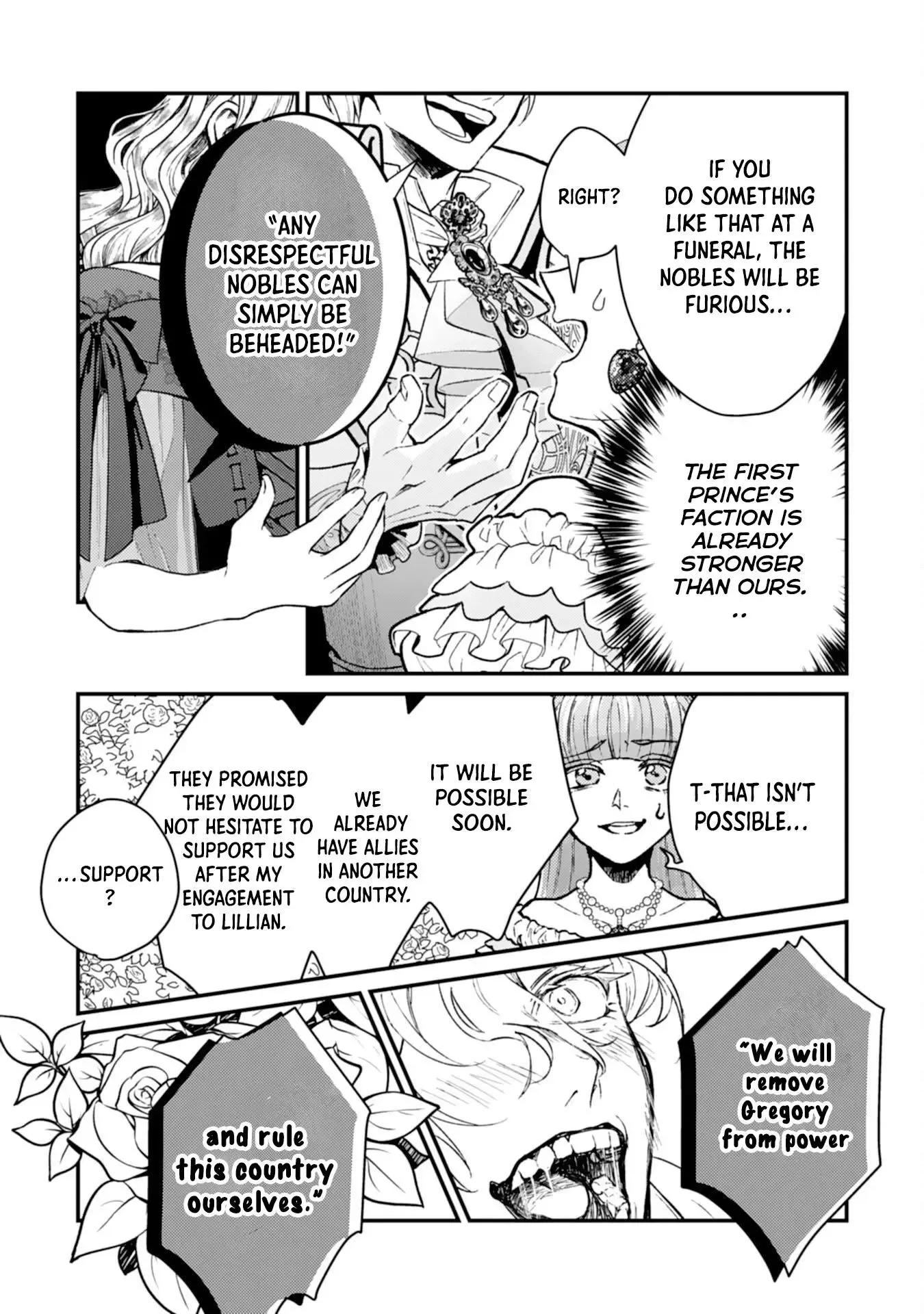 Then I'll Become a Villainess — How Does It Feel to Be Avenged? Chapter 5 page 32