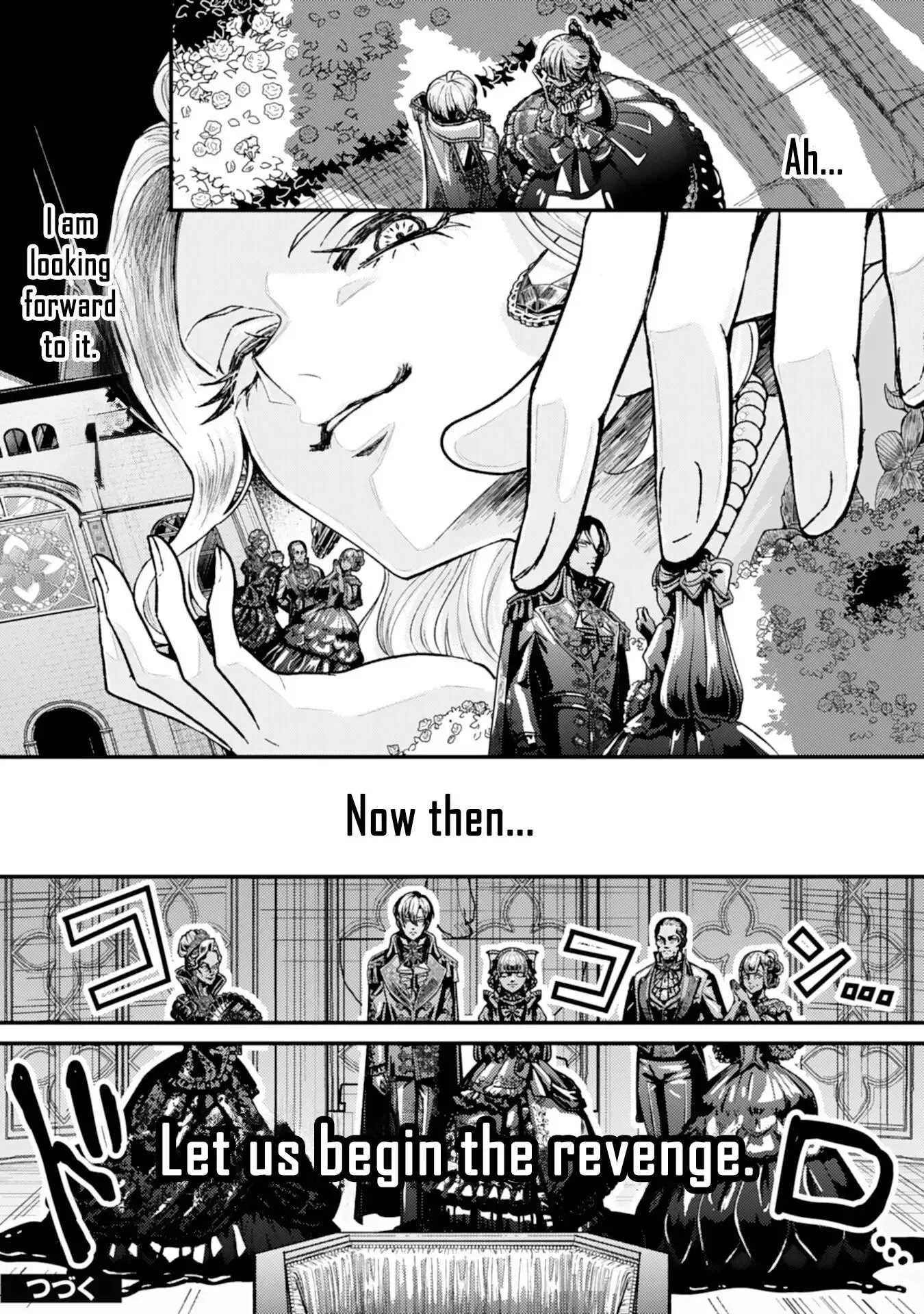 Then I'll Become a Villainess — How Does It Feel to Be Avenged? Chapter 5 page 34
