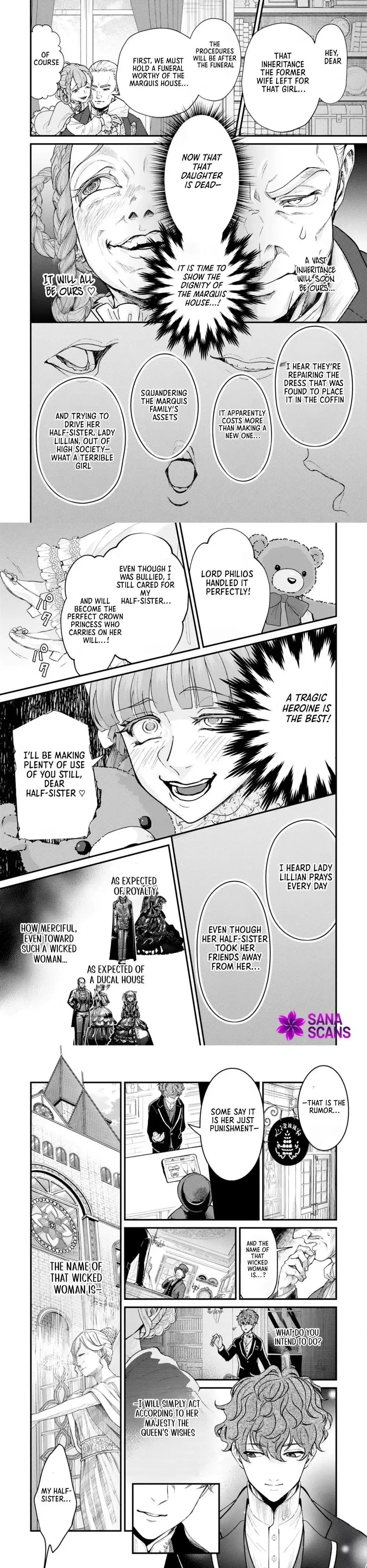 Then I'll Become a Villainess — How Does It Feel to Be Avenged? Chapter 6 page 2