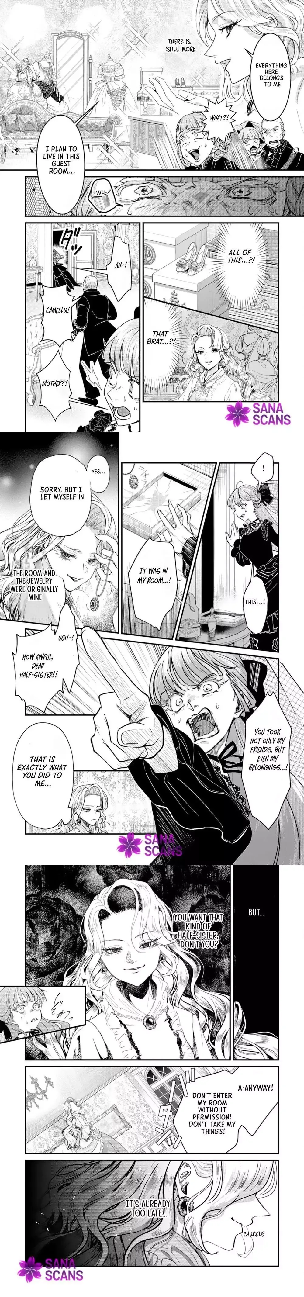 Then I'll Become a Villainess — How Does It Feel to Be Avenged? Chapter 6 page 10
