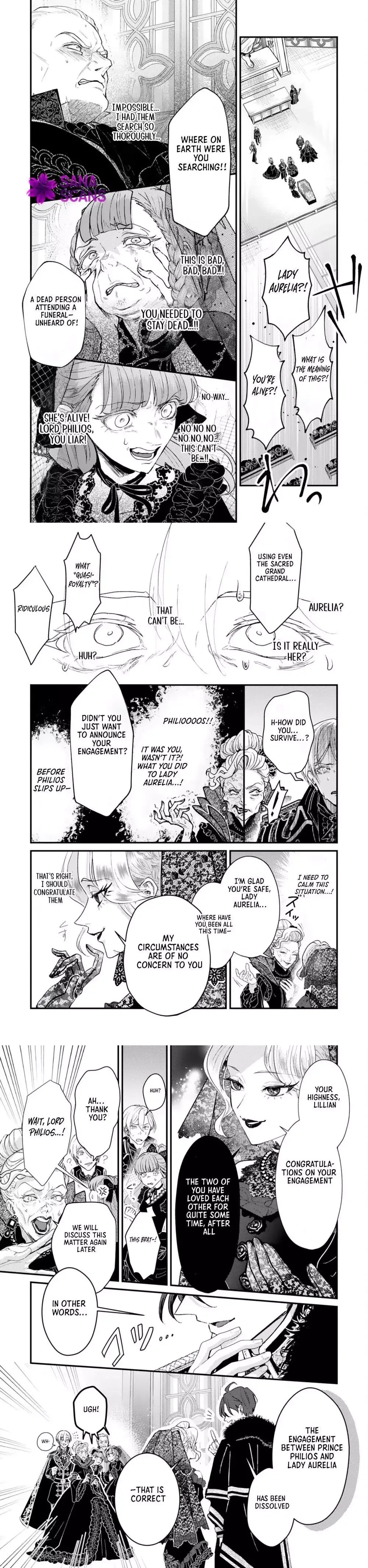 Then I'll Become a Villainess — How Does It Feel to Be Avenged? Chapter 6 page 6