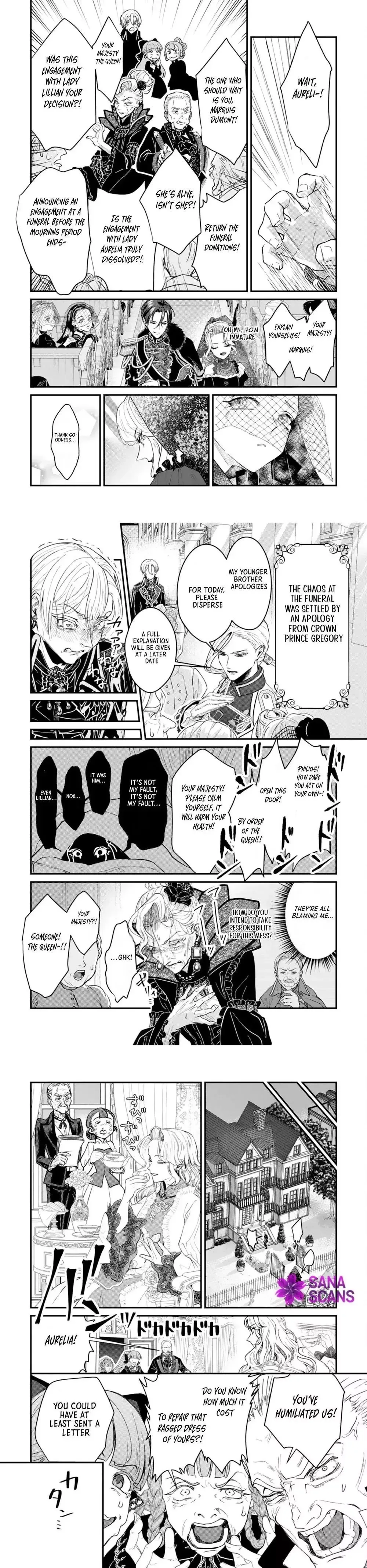 Then I'll Become a Villainess — How Does It Feel to Be Avenged? Chapter 6 page 8