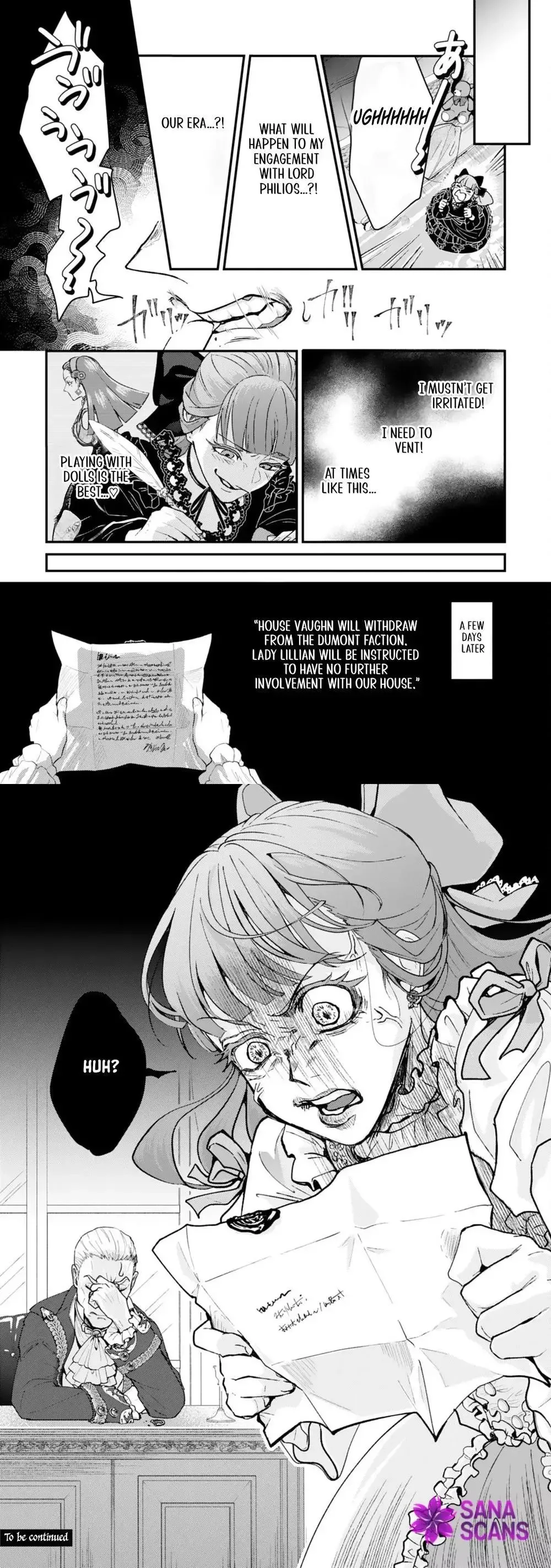 Then I'll Become a Villainess — How Does It Feel to Be Avenged? Chapter 6 page 11