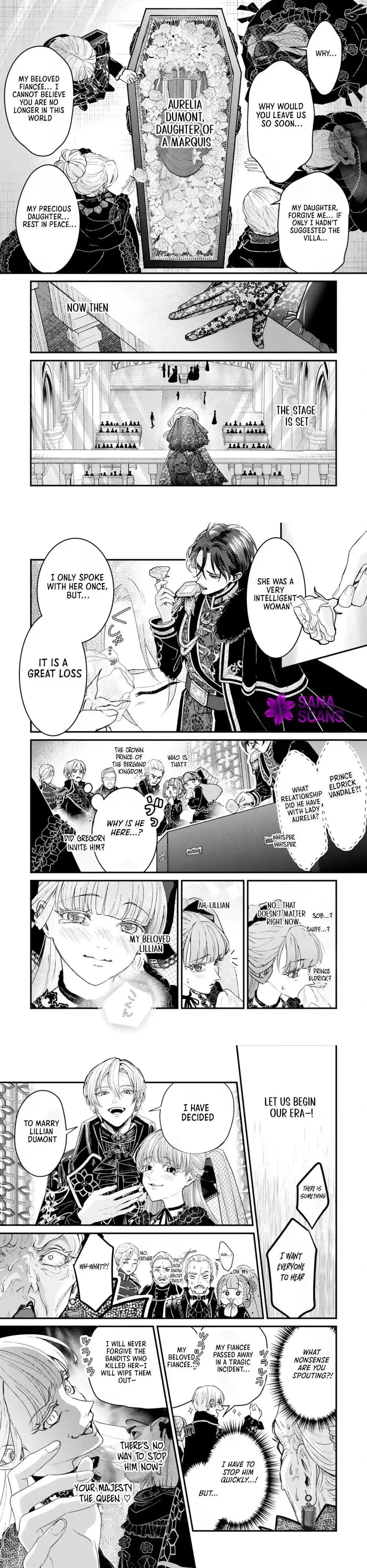 Then I'll Become a Villainess — How Does It Feel to Be Avenged? Chapter 6 page 3