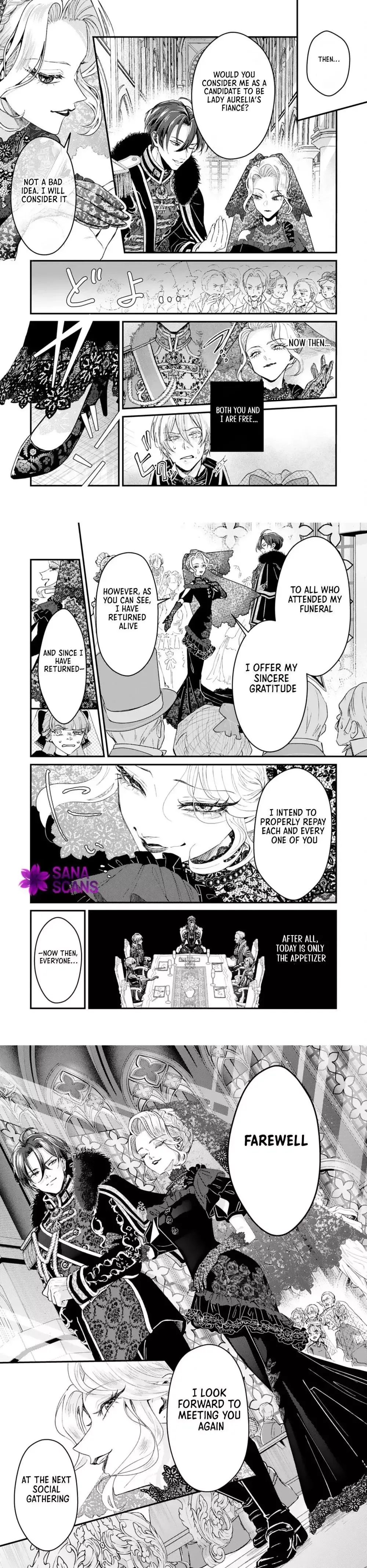 Then I'll Become a Villainess — How Does It Feel to Be Avenged? Chapter 6 page 7