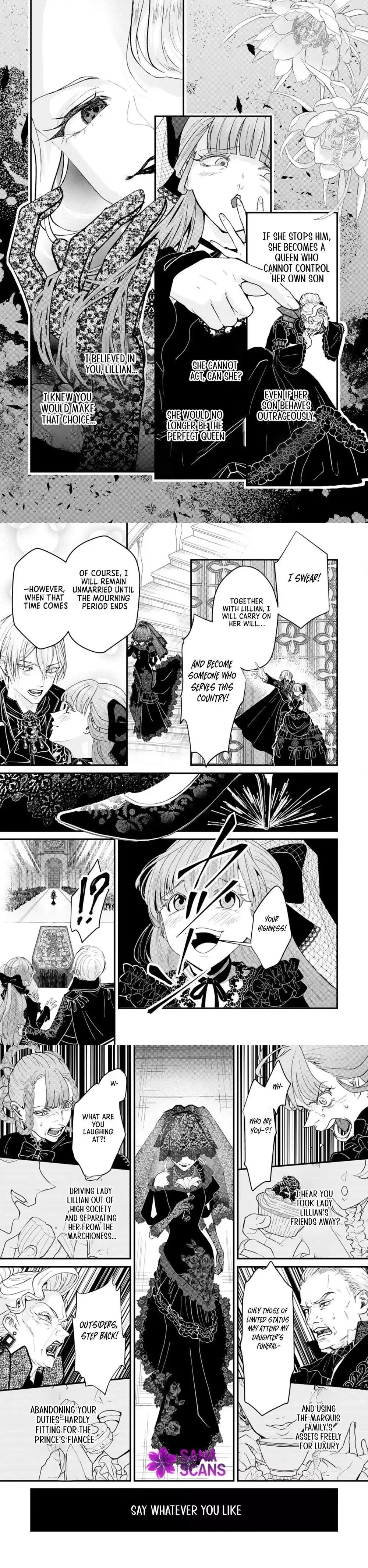 Then I'll Become a Villainess — How Does It Feel to Be Avenged? Chapter 6 page 4
