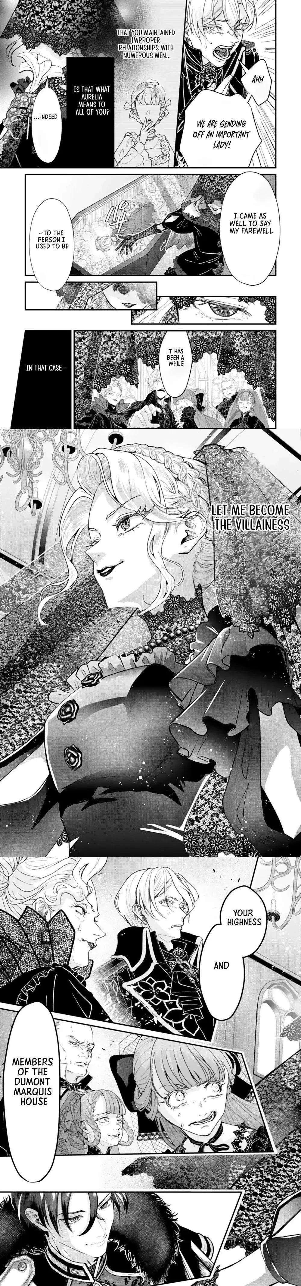 Then I'll Become a Villainess — How Does It Feel to Be Avenged? Chapter 6 page 5
