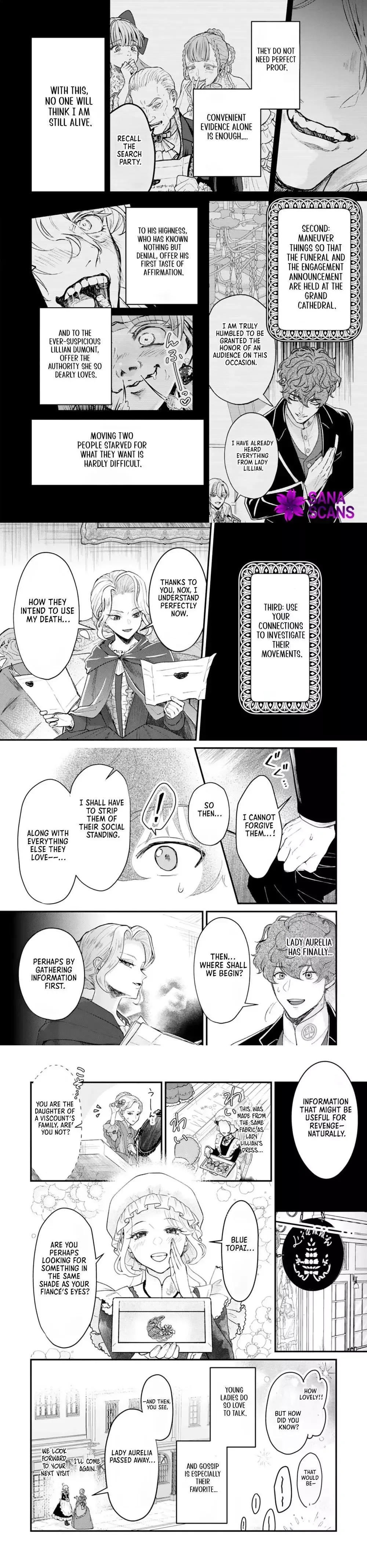 Then I'll Become a Villainess — How Does It Feel to Be Avenged? Chapter 7 page 2