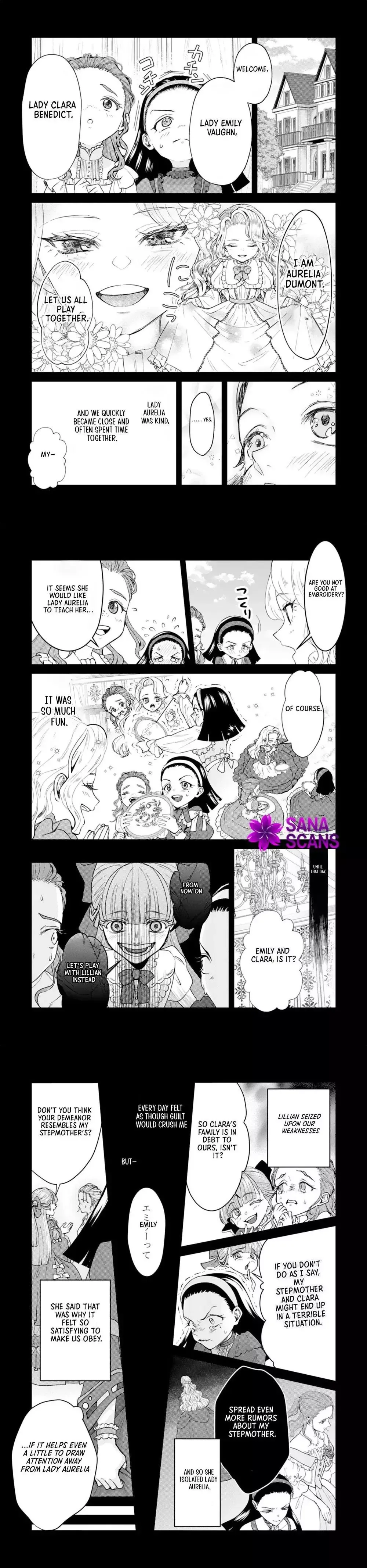 Then I'll Become a Villainess — How Does It Feel to Be Avenged? Chapter 7 page 7