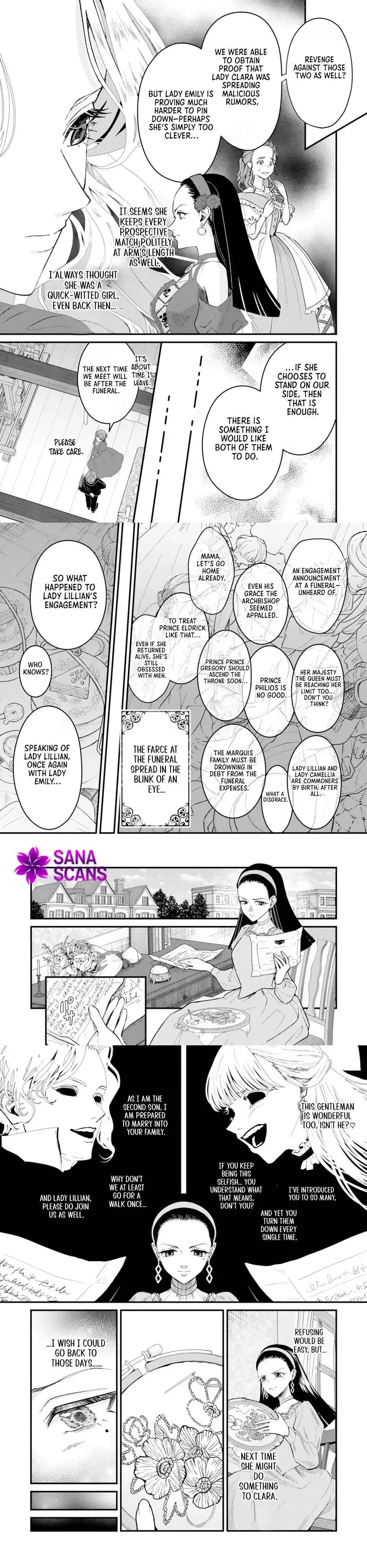 Then I'll Become a Villainess — How Does It Feel to Be Avenged? Chapter 7 page 6