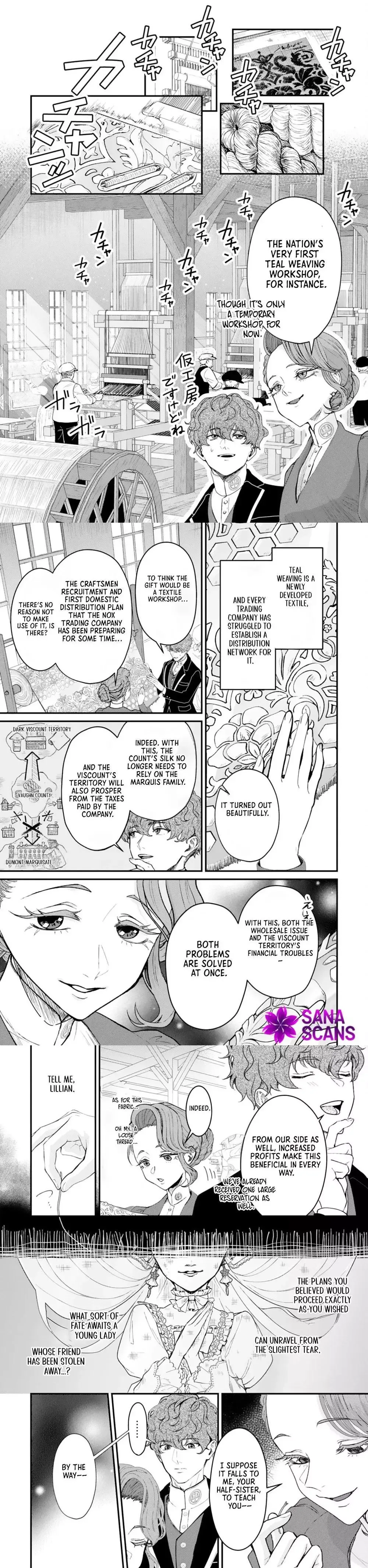 Then I'll Become a Villainess — How Does It Feel to Be Avenged? Chapter 7 page 5